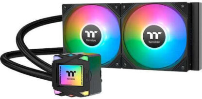 Thermaltake LA240 ARGB Sync AIO Liquid Cooler Black