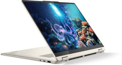 Lenovo Yoga 7 16AKP10 Ryzen AI 7 350 16  2.8K OLED 500nits Glossy 120Hz 16GB LPDDR5x SSD512 Radeon 860M Graphics 70Wh Win11 Seashell