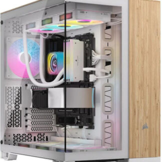Corsair CC-9011283-WW computer case Midi Tower Aluminium  Black