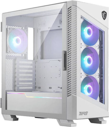 MSI MPG VELOX 100R WHITE case