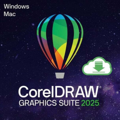 Corel CorelDraw Graphics Suite 2025 Graphic editor 1 license(s)