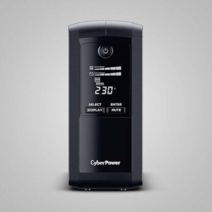 CyberPower VP1000ELCD FR UPS Line-Interactive 1000VA 550W με 4 Schuko Πρίζες
