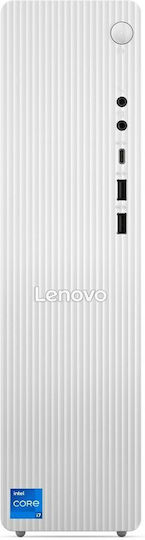 Lenovo IdeaCentre Tower 08IRH9 i7-13620H 32GB DDR5 5200 SSD1TB Intel UHD Graphics NoOS Cloud Grey