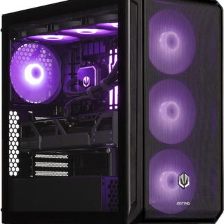 Actina 5901443417057 PC AMD Ryzen™ 9 9900X 32 GB DDR5-SDRAM 1 TB SSD AMD Radeon RX 9070 XT Midi Tower Black