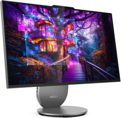 Lenovo Yoga AIO 27IAH10 Ultra 5 125H 27  QHD IPS 400nits AG 120Hz 16GB LPDDR5x-7467 SSD1TB Intel Arc Graphics W11Pro Luna Grey