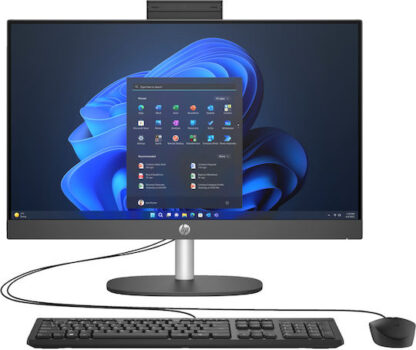 HP ProOne 240 G10 i5-1334U 23 8 FHD IPS AG 250nits 16GB DDR4 SSD512 Iris Xe W11Pro Black 3Y OnSite