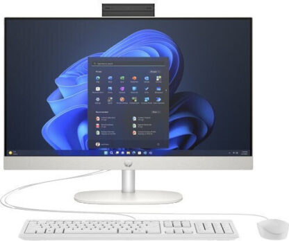 HP ProOne 240 G10 i5-1334U 23 8 FHD IPS AG 250nits 16GB DDR4 SSD512 Iris Xe W11Pro White 3Y OnSite