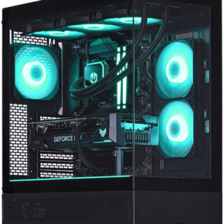 Actina 5901443416425 PC AMD Ryzen™ 7 9800X3D 32 GB DDR5-SDRAM 1 TB SSD NVIDIA GeForce RTX 5070 Windows 11 Home Midi Tower Black