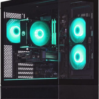 Actina 5901443416401 PC AMD Ryzen™ 9 7900 32 GB DDR5-SDRAM 1 TB SSD NVIDIA GeForce RTX 5070 Midi Tower Black