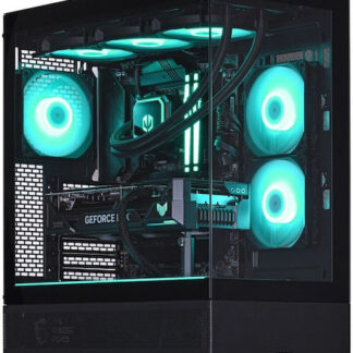 Actina 5901443415947 PC AMD Ryzen™ 7 7800X3D 32 GB DDR5-SDRAM 2 TB SSD AMD Radeon RX 9070 XT Midi Tower Black