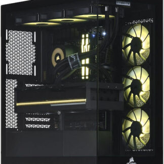 Actina 5901443416364 PC AMD Ryzen™ 7 9800X3D 32 GB DDR5-SDRAM 1 TB SSD NVIDIA GeForce RTX 5070 Midi Tower Black