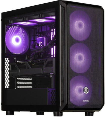 Actina 5901443415190 PC Intel Core Ultra 7 265F 32 GB DDR5-SDRAM 2 TB SSD NVIDIA GeForce RTX 5080 Midi Tower Black