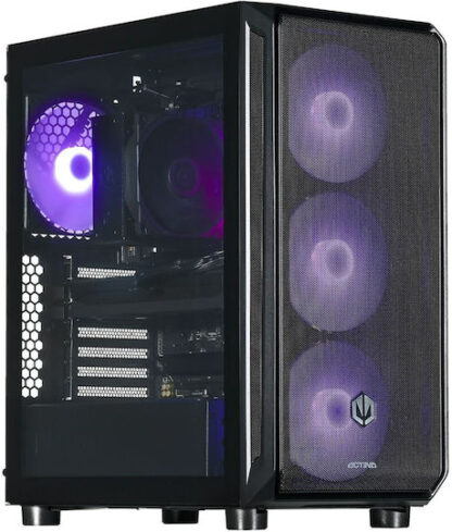 Actina 5901443414742 PC AMD Ryzen™ 5 7600X3D 32 GB DDR5-SDRAM 2 TB SSD AMD Radeon RX 9070 Midi Tower Black