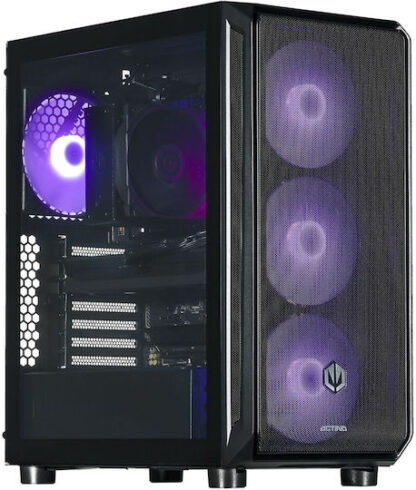 Actina 5901443414674 PC AMD Ryzen™ 7 7700 32 GB DDR5-SDRAM 2 TB SSD AMD Radeon RX9070XT Midi Tower Black