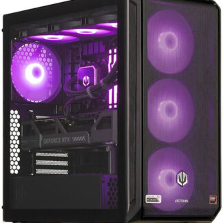 Actina 5901443414582 PC AMD Ryzen™ 9 9900X 32 GB DDR5-SDRAM 2 TB SSD NVIDIA GeForce RTX 5070 Ti Midi Tower Black