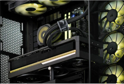 Actina 5901443413851 PC AMD Ryzen™ 7 7800X3D 32 GB DDR5-SDRAM 2 TB SSD NVIDIA GeForce RTX 5080 Windows 11 Home Midi Tower Black