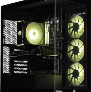 Actina 5901443413738 PC AMD Ryzen™ 7 7800X3D 32 GB DDR5-SDRAM 2 TB SSD NVIDIA GeForce RTX 5070 Ti Midi Tower Black