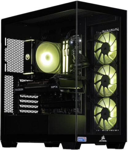 Actina 5901443413745 PC AMD Ryzen™ 7 8700F 32 GB DDR5-SDRAM 2 TB SSD NVIDIA GeForce RTX 5070 Ti Midi Tower Black