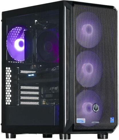 Actina 5901443410362 PC Intel® Core™ i5 i5-14400F 32 GB DDR5-SDRAM 1 TB SSD Intel Arc B580 Windows 11 Home Midi Tower Black