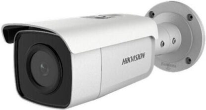 Hikvision DS-2CD2T86G2-ISU/SL IP Κάμερα Παρακολούθησης 4K Αδιάβροχη με Αμφίδρομη Επικοινωνία και Φακό 2.8mm