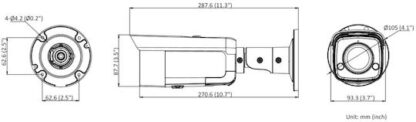Hikvision DS-2CD2T86G2-ISU/SL IP Κάμερα Παρακολούθησης 4K Αδιάβροχη με Αμφίδρομη Επικοινωνία και Φακό 2.8mm