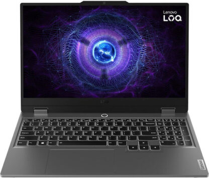 Lenovo  LOQ 15IAX9 i5-12450HX 15.6  FHD IPS 300nits AG 144Hz 16GB DDR5 4800 SSD512 GeForce RTX 3050 6GB NoOS Luna Grey + Plecak Lenovo