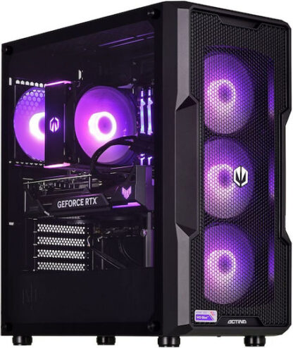 Actina 5901443403357 PC AMD Ryzen™ 9 9950X 32 GB DDR5-SDRAM 2 TB SSD AMD Radeon RX 7900 XTX Midi Tower Black