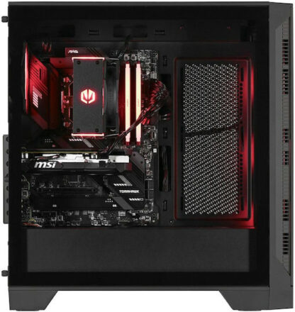 Actina 5901443406082 PC AMD Ryzen™ 5 7500F 32 GB DDR5-SDRAM 1 TB SSD NVIDIA GeForce RTX 4060 Midi Tower Black