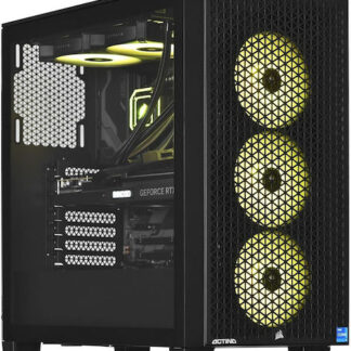 Actina 5901443339984 PC AMD Ryzen™ 9 7900X3D 32 GB DDR5-SDRAM 2 TB SSD AMD Radeon RX 7900 XTX Midi Tower Black