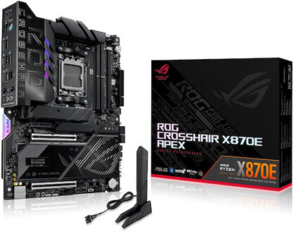 ASUS ROG CROSSHAIR X870E APEX AMD X870E Socket AM5 ATX