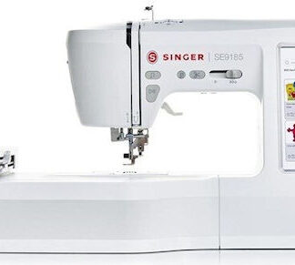 SINGER Sewing machine embroidery machine SE 9185 WiFi Electric current White