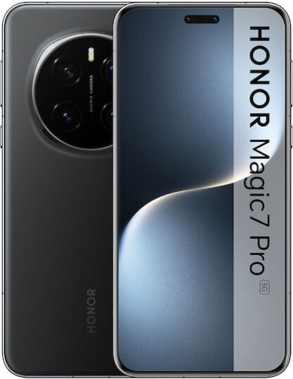 Honor Magic7 Pro 17.3 cm (6.8 ) Dual SIM Android 15 5G USB Type-C 12 GB 512 GB 5270 mAh Black