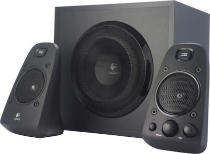 Logitech Z623 Ηχεία Υπολογιστή 2.1 με Ισχύ 200W σε Μαύρο Χρώμα