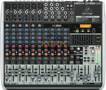 Behringer Αναλογική Κονσόλα 18 Καναλιών με Phantom Power & 6 Εισόδους XLR Κωδικός: QX1832USB