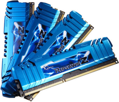 G.Skill RipJaws DDR3 32GB RAM με 4x8GB Modules και Ταχύτητα 2400 για Desktop