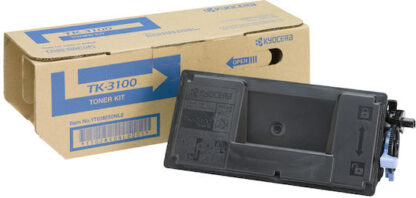 Kyocera Cartridge TK-3100 TK3100 Black Schwarz (1T02MS0NL0)