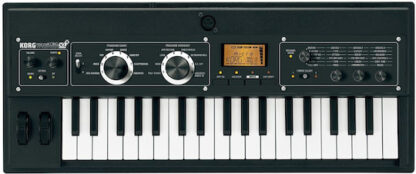 Korg Synthesizer Microkorg XL+ με 37 Δυναμικά Πλήκτρα Μαύρο