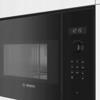 Bosch Serie 6 BEL554MB0 microwave Built-in Combination microwave 25 L 900 W Black  Stainless steel