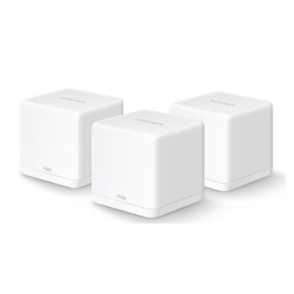 Mercusys Halo H30G v1 WiFi Mesh Network Access Point Wi‑Fi 5 Dual Band (2.4 & 5GHz) σε Τριπλό Kit