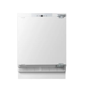 MPM MPM-248-FF-58 fridge-freezer Freestanding 265 L E Dark Inox