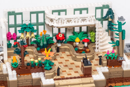 LEGO IDEAS 21353 Botanical Garden