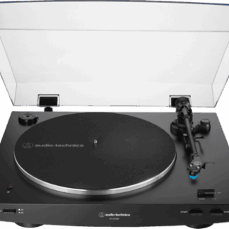 Audio Technica AT-LP3 Πικάπ με Προενίσχυση Μαύρο