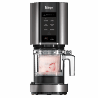Ninja CREAMi Παγωτομηχανή 0.473lt Μαύρη Κωδικός: NC300EU