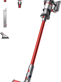 Dyson V11 Fluffy Επαναφορτιζόμενη Σκούπα 2 σε 1 Stick & Χειρός 25.2V Κόκκινη