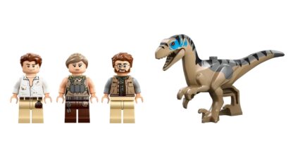 LEGO Alla ricerca del Raptor e del Titanosauro (76973)