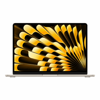 Apple MacBook Air 13 M4 2025 QWERTZ 16GB RAM 512GB 10-Core CPU 10-Core GPU - Starlight