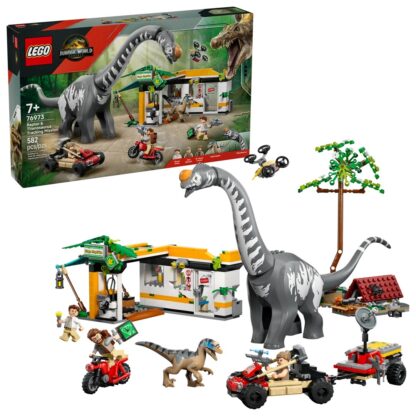 LEGO Alla ricerca del Raptor e del Titanosauro (76973)
