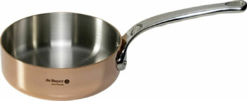 De Buyer Prima Matera Saute Τηγάνι από Ανοξείδωτο Ατσάλι 16cm