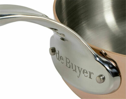De Buyer Prima Matera Saute Τηγάνι από Ανοξείδωτο Ατσάλι 16cm