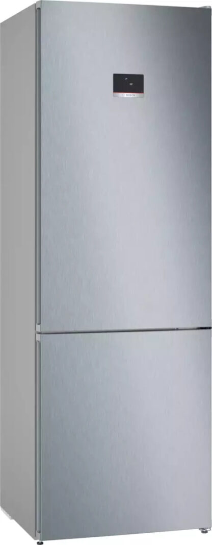 Bosch Ψυγειοκαταψύκτης 440lt Total NoFrost Υ203xΠ70xΒ66.7εκ. Inox KGN497LDF
